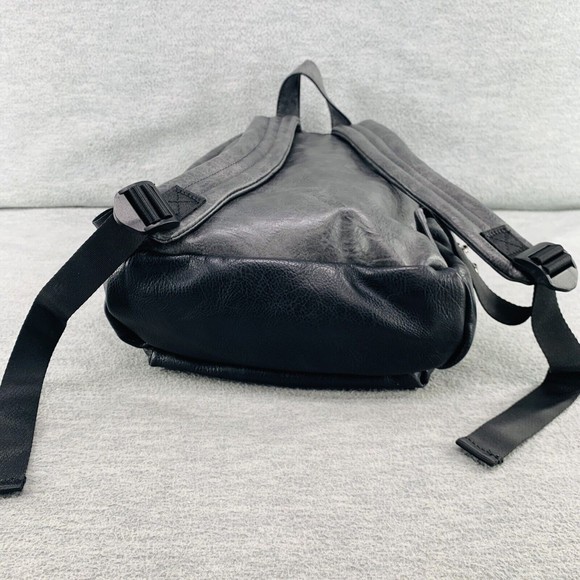 Steve Madden Gray Mini Backpack w/ yellow Tassel (PU) main image 12